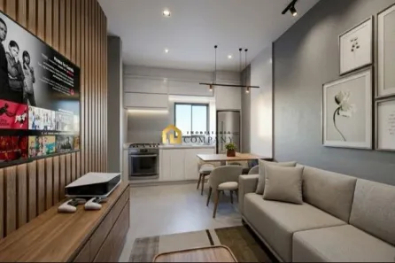 Kitnet com 1 Quarto à venda, 29m² no Jardim Betânia, Sorocaba