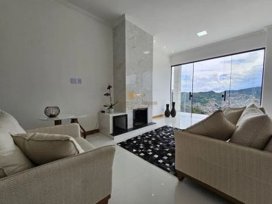Casa de Condomínio com 5 Quartos à venda, 504m² no Barra do Imbuí, Teresópolis