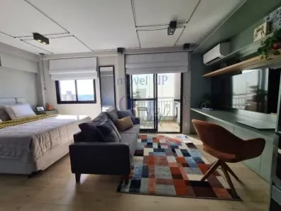 Apartamento com 1 Quarto para alugar, 38m² no Mirandópolis, São Paulo