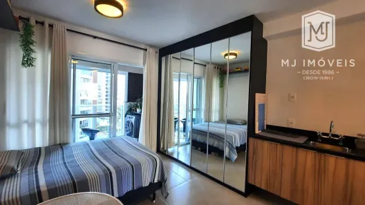Apartamento com 1 Quarto à venda, 28m² no Indianópolis, São Paulo