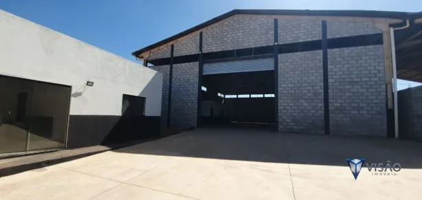 Galpão/Depósito/Armazém à venda, 800m² no Paranoá, Brasília