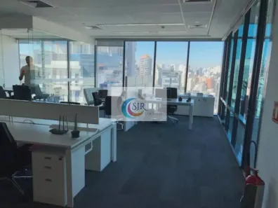 Sala Comercial para alugar, 852m² no Vila Nova Conceição, São Paulo