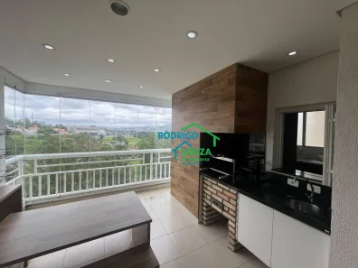 Apartamento com 3 Quartos para alugar, 123m² no Tamboré, Santana de Parnaíba
