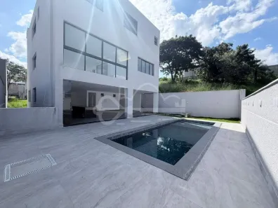Casa de Condomínio com 4 Quartos à venda, 480m² no Portal do Sol, Contagem