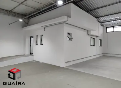 Galpão/Depósito/Armazém para alugar, 372m² no Rudge Ramos, São Bernardo do Campo