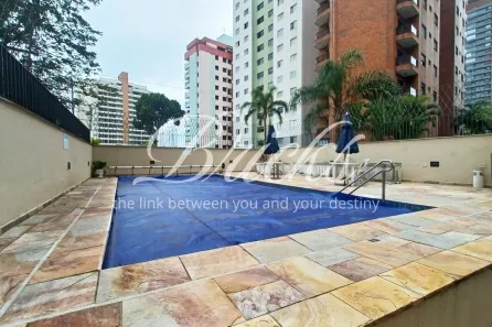 Apartamento com 3 Quartos à venda, 132m² no Brooklin Paulista, São Paulo