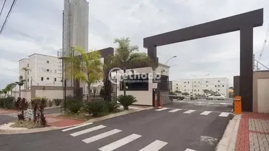 Apartamento com 2 Quartos à venda, 46m² no Jardim Antonio Von Zuben, Campinas