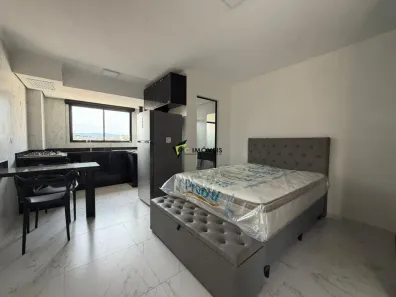 Apartamento com 1 Quarto para alugar, 24m² no Parque Monteiro Soares, São Paulo