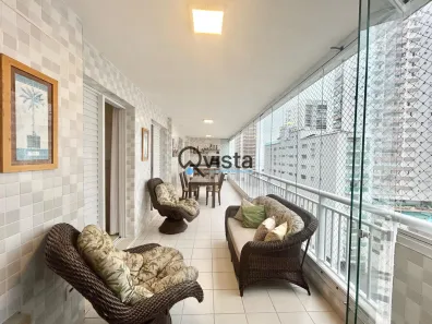 Apartamento com 3 Quartos à venda, 118m² no Vila Alzira, Guarujá