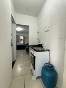 Kitnet com 1 Quarto para alugar, 27m² no Ponta da Praia, Santos