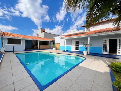 Casa de Condomínio com 4 Quartos para alugar, 385m² no Parque Egisto Ragazzo, Limeira