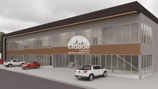 Sala Comercial à venda, 119m² no Maria Luiza, Cascavel