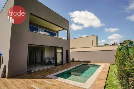 Casa de Condomínio com 4 Quartos à venda, 351m² no Loteamento Terras de Florença, Ribeirão Preto