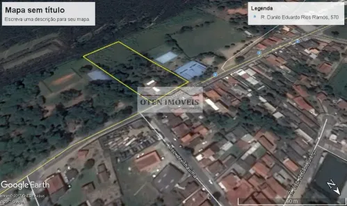 Lote/Terreno à venda, 7350m² no Putim, São José dos Campos