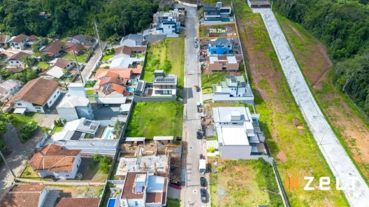 Lote/Terreno à venda, 336m² no Velha, Blumenau