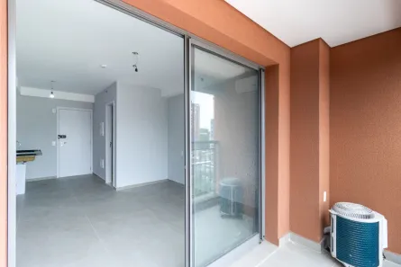 Apartamento com 1 Quarto à venda, 27m² no Santo Amaro, São Paulo