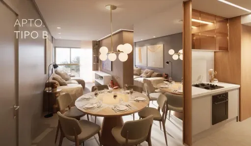 Apartamento com 2 Quartos à venda, 52m² no Boa Viagem, Recife