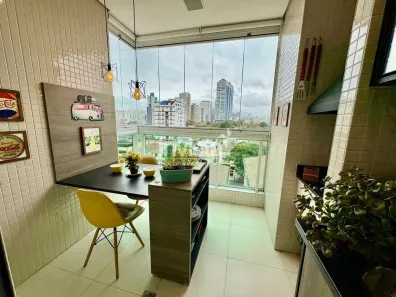 Apartamento com 2 Quartos à venda, 78m² no Ponta da Praia, Santos