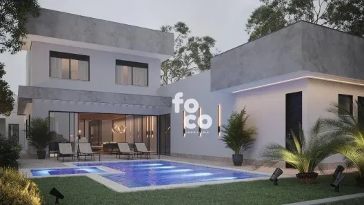 Casa de Condomínio com 4 Quartos à venda, 355m² no Jardim Sul, Uberlândia