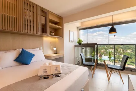 Apartamento com 1 Quarto à venda, 24m² no Santo Amaro, São Paulo
