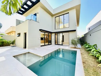 Casa de Condomínio com 4 Quartos à venda, 300m² no Vila do Golf, Ribeirão Preto