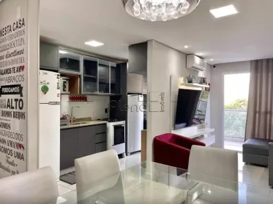 Apartamento com 3 Quartos à venda, 80m² no Balneário Tropical, Paulínia