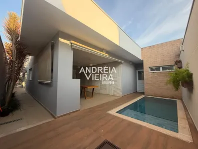 Casa de Condomínio com 3 Quartos para alugar, 202m² no Jardim São João 2° Parte, Jaguariúna