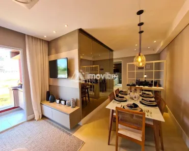 Apartamento com 2 Quartos à venda, 55m² no Colina de Santa Bárbara, Santa Bárbara D'Oeste