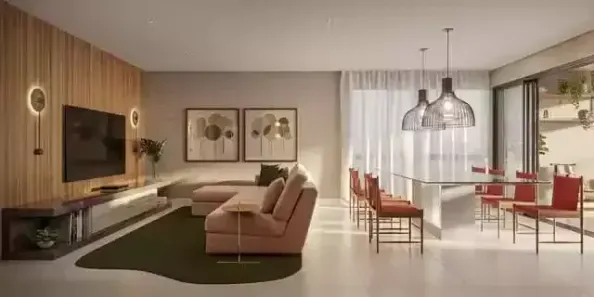 Apartamento com 3 Quartos à venda, 152m² no Setor Marista, Goiânia