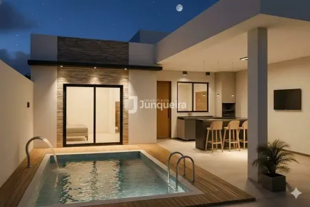 Casa com 2 Quartos à venda, 100m² no Novo Horizonte, Piracicaba