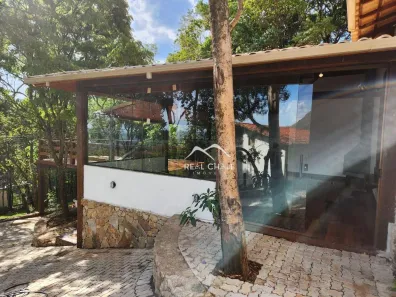 Casa de Condomínio com 4 Quartos à venda, 300m² no Retiro Do Chale, Brumadinho