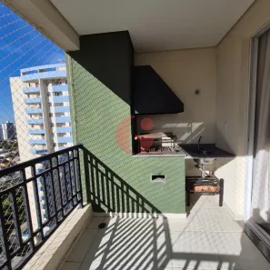 Apartamento com 2 Quartos para alugar, 64m² no Parque Residencial Aquarius, São José dos Campos