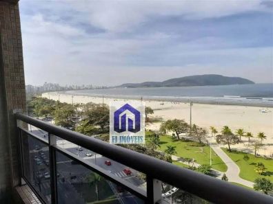 Apartamento com 4 Quartos à venda, 240m² no José Menino, Santos