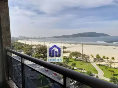Apartamento com 4 Quartos à venda, 240m² no José Menino, Santos
