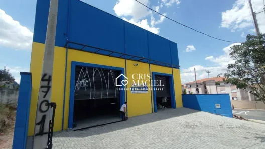 Galpão/Depósito/Armazém para alugar, 264m² no Parque Campo Bonito, Indaiatuba