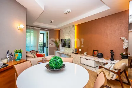 Apartamento com 2 Quartos à venda, 104m² no Centro Cívico, Curitiba