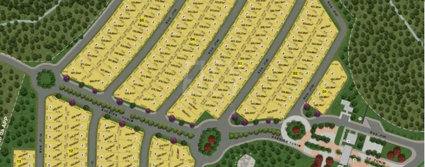 Lote/Terreno à venda, 487m² no Jardins Turim, Senador Canedo