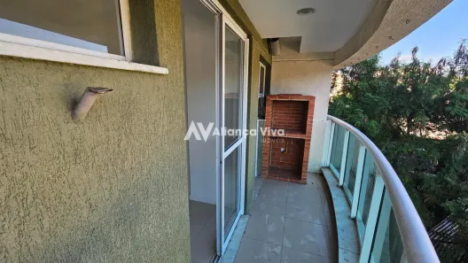 Apartamento com 2 Quartos à venda, 55m² no Pechincha, Rio de Janeiro