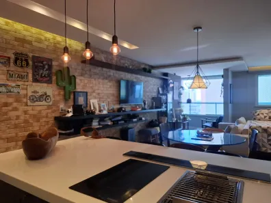 Apartamento com 2 Quartos para alugar, 72m² no Ponta D'Areia, São Luís