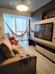 Apartamento com 3 Quartos à venda, 75m² no Praia de Itaparica, Vila Velha