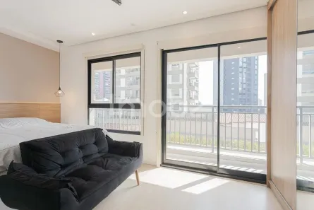 Kitnet com 1 Quarto à venda, 31m² no Sumaré, São Paulo