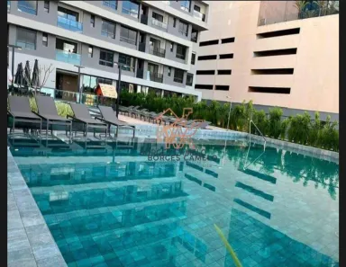 Apartamento com 1 Quarto à venda, 44m² no Vila da Serra, Nova Lima