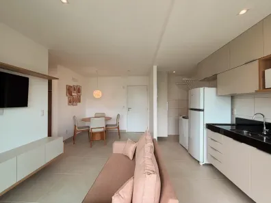 Apartamento com 2 Quartos para alugar, 56m² no Ponta Verde, Maceió