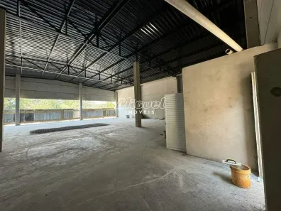 Galpão/Depósito/Armazém para alugar, 167m² no Santa Terezinha, Piracicaba