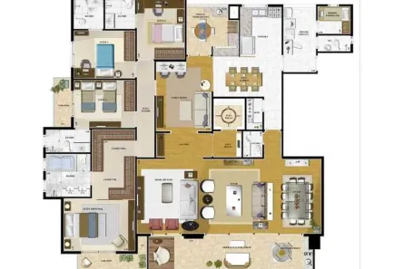Apartamento com 4 Quartos à venda, 196m² no Perdizes, São Paulo