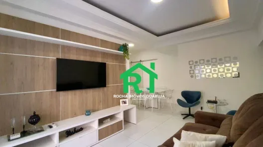 Apartamento com 3 Quartos à venda, 88m² no Pitangueiras, Guarujá