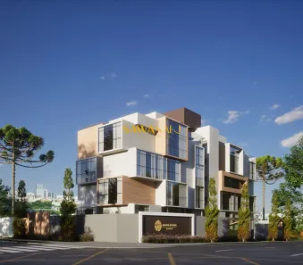 Apartamento à venda, 25m² no Rebouças, Curitiba