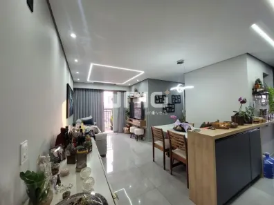 Apartamento com 2 Quartos à venda, 61m² no Paulicéia, Piracicaba