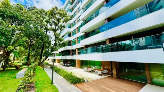 Apartamento com 4 Quartos à venda, 123m² no Parnamirim, Recife