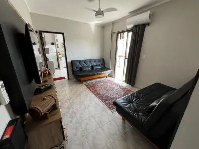 Apartamento com 1 Quarto à venda, 49m² no Canto do Forte, Praia Grande